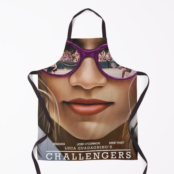 Item preview, Challengers Zendaya Original Custom Vintage Movie Poster Art designed and sold by Cool Robot Bro..