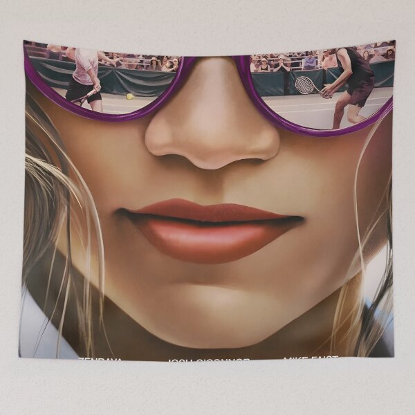 Item preview, Challengers Zendaya Original Custom Vintage Movie Poster Art designed and sold by Cool Robot Bro..