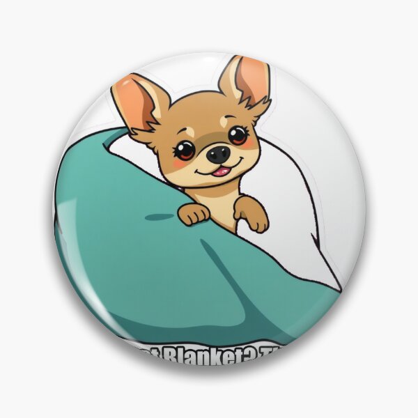 Item preview, Chihuahua - Warmest Blanket Thats Me - Funny Chihuahua Gift designed and sold by pawdrops.