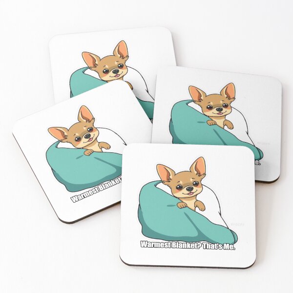 Item preview, Chihuahua - Warmest Blanket Thats Me - Funny Chihuahua Gift designed and sold by pawdrops.