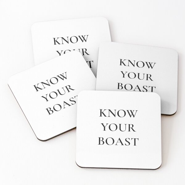 Item preview, Known Boast designed and sold by The WordCatcher Street.