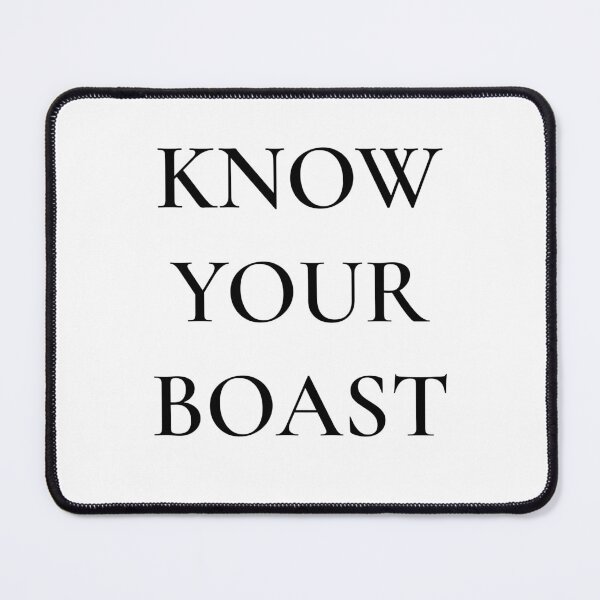 Item preview, Known Boast designed and sold by The WordCatcher Street.