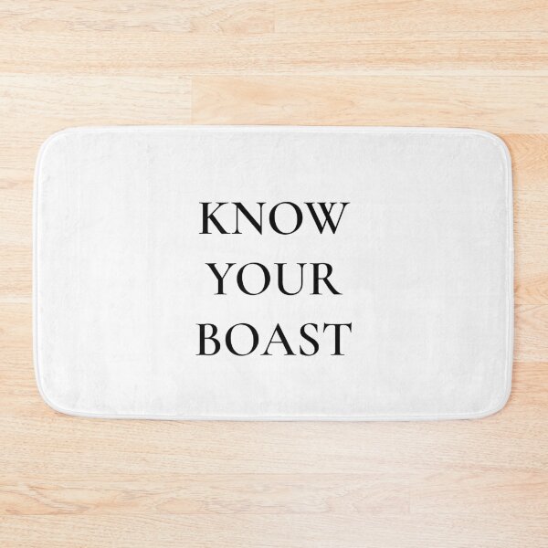 Item preview, Known Boast designed and sold by The WordCatcher Street.