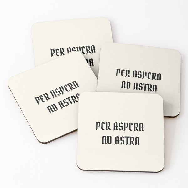 Item preview, Per Aspera ad Astra | Through Hardships to the Stars | Inspirational Latin Quote designed and sold by semenol.
