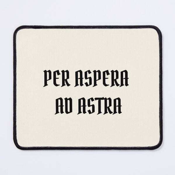Item preview, Per Aspera ad Astra | Through Hardships to the Stars | Inspirational Latin Quote designed and sold by semenol.