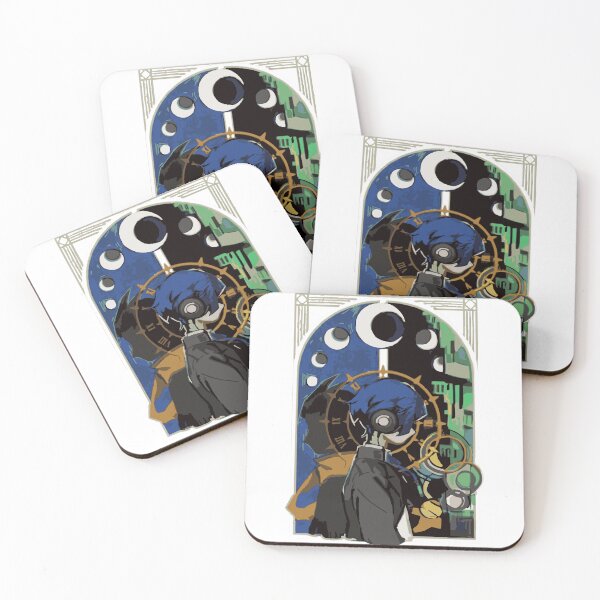 Item preview, Makoto Yuki Card Design | Persona 3 | Anime Game Artwork designed and sold by GeekMix.