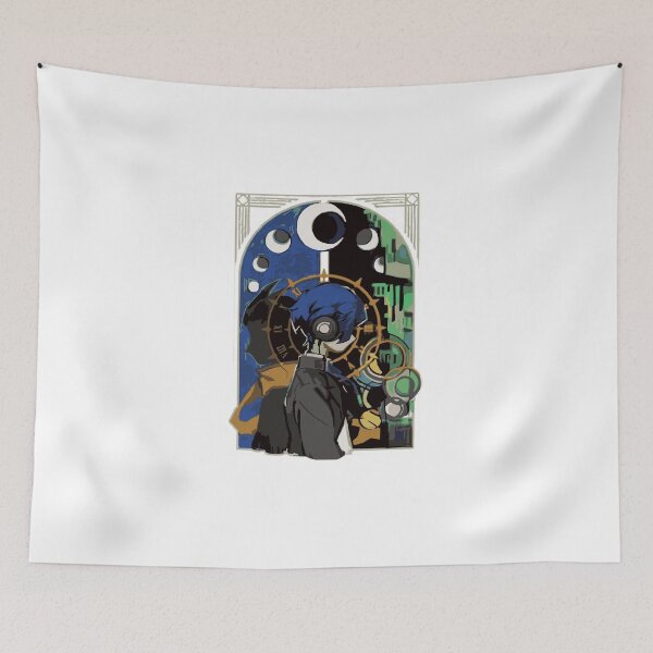 Item preview, Makoto Yuki Card Design | Persona 3 | Anime Game Artwork designed and sold by GeekMix.