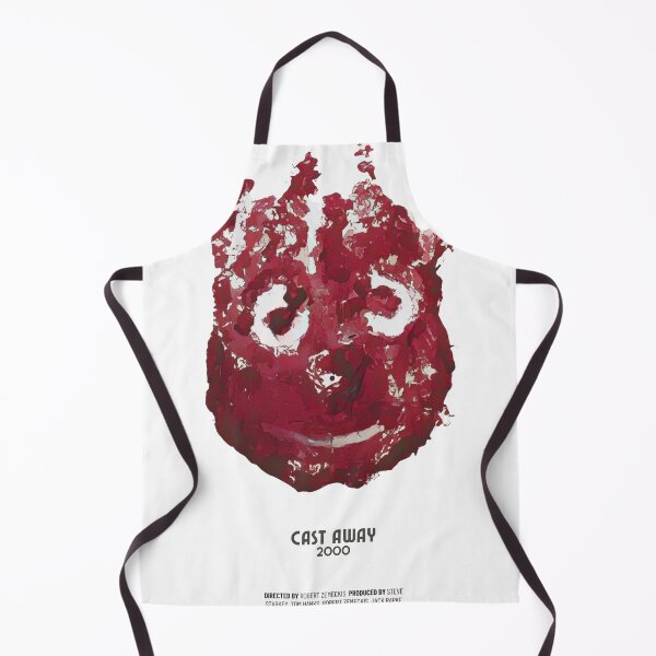 Item preview, Castaway Cast Away Wilson Original Custom Vintage Movie Poster Art designed and sold by Cool Robot Bro..