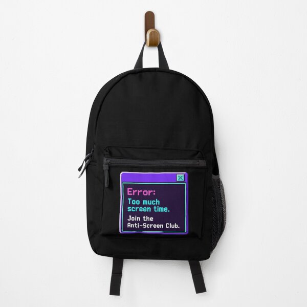 Item preview, Too Much Screen Time Retro Computer Error designed and sold by Anyshca.