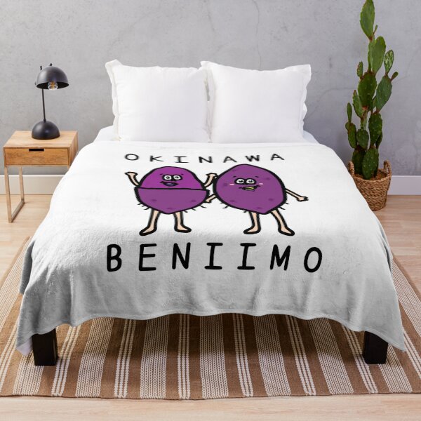 Item preview, Cute OKINAWA BENIIMO designed and sold by kanaehonkawa.