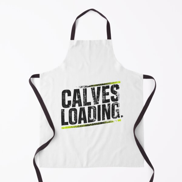 Item preview, Calves Loading – Funny Gym Bro Meme | Leg Day Fitness Workout designed and sold by Sparkofart07.