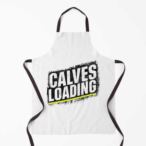 Item preview, Calves Loading – Funny Gym Bro Meme | Leg Day Fitness Workout designed and sold by Sparkofart07.