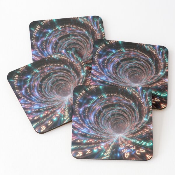 Item preview, "Neon Rune Vortex: Inside the Portal" designed and sold by RavenCrow444.