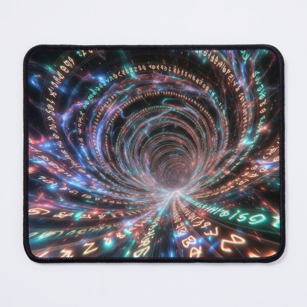 Item preview, "Neon Rune Vortex: Inside the Portal" designed and sold by RavenCrow444.