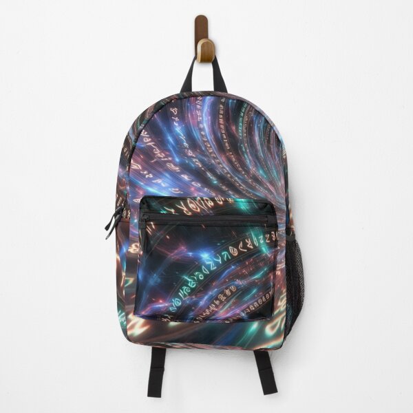 Item preview, "Neon Rune Vortex: Inside the Portal" designed and sold by RavenCrow444.