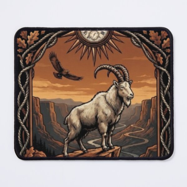 Item preview, Majestic Mountain Goat – Wilderness Art designed and sold by Dogandesighn.