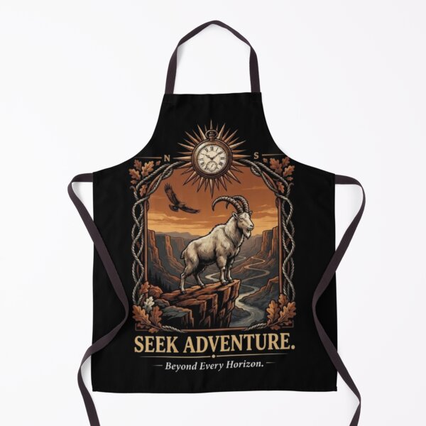 Item preview, Majestic Mountain Goat – Wilderness Art designed and sold by Dogandesighn.