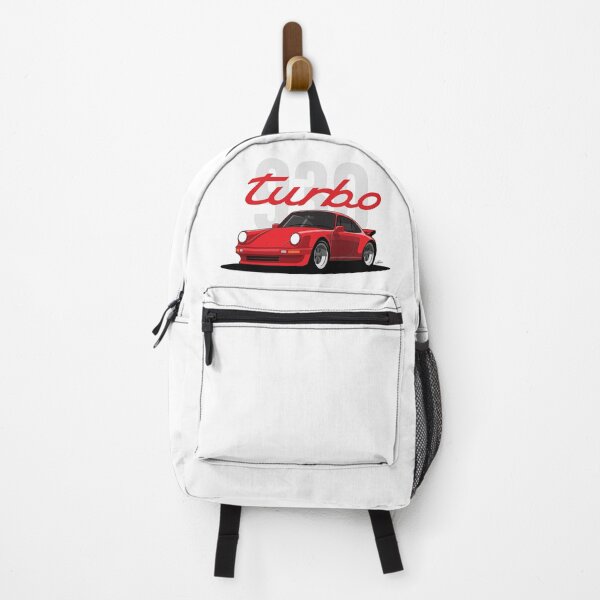 Item preview, Red Retro 930 turbo illustration designed and sold by blackdogshop.