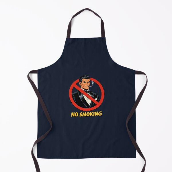 Item preview, Funny Ironic No Smoking Tuxedo Costume - Retro Comic Art Pun designed and sold by SmartPuns.