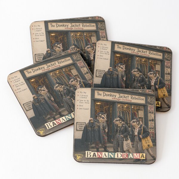 Item preview, Bananadrama 80s Classic Retro Album Parody designed and sold by MissTerryWoman.