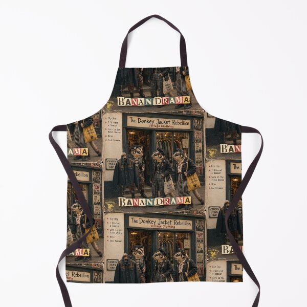 Item preview, Bananadrama 80s Classic Retro Album Parody designed and sold by MissTerryWoman.