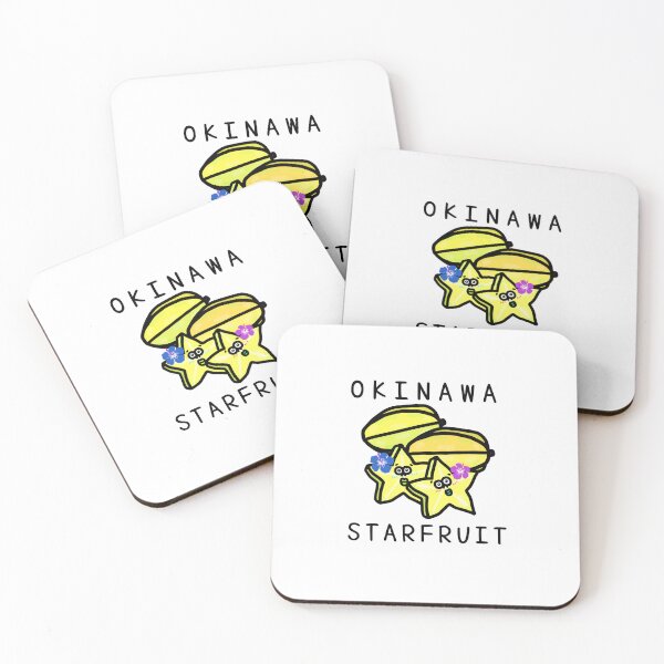 Item preview, Cute OKINAWA STARFRUIT designed and sold by kanaehonkawa.
