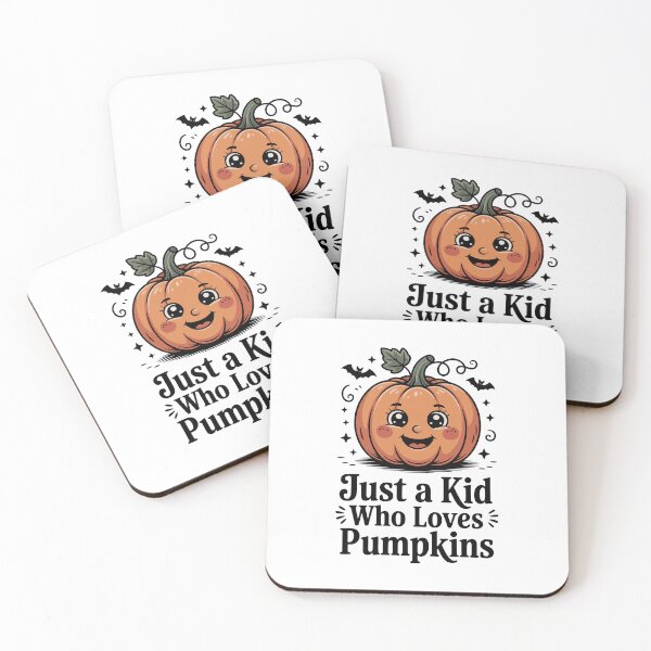 Item preview, Just a Kid Who Loves Pumpkins designed and sold by jkrphoto.