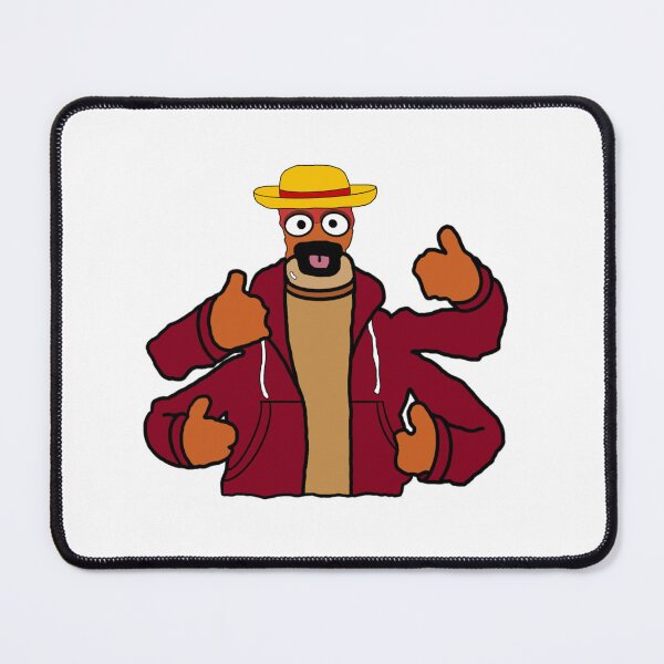 Item preview, The Muppets - Pepe The King Prawn In A Straw Hat designed and sold by Animals-by-JB.