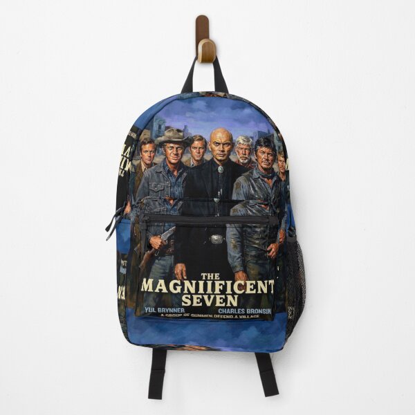 Item preview, The Magnificent Seven Fine Art Tribute designed and sold by Art's Diner.