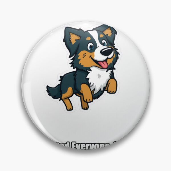 Item preview, Australian Shepherd - Counted Everyone Twice - Funny Aussie Gift designed and sold by pawdrops.