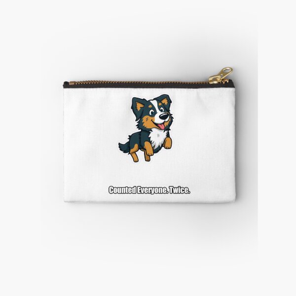 Item preview, Australian Shepherd - Counted Everyone Twice - Funny Aussie Gift designed and sold by pawdrops.