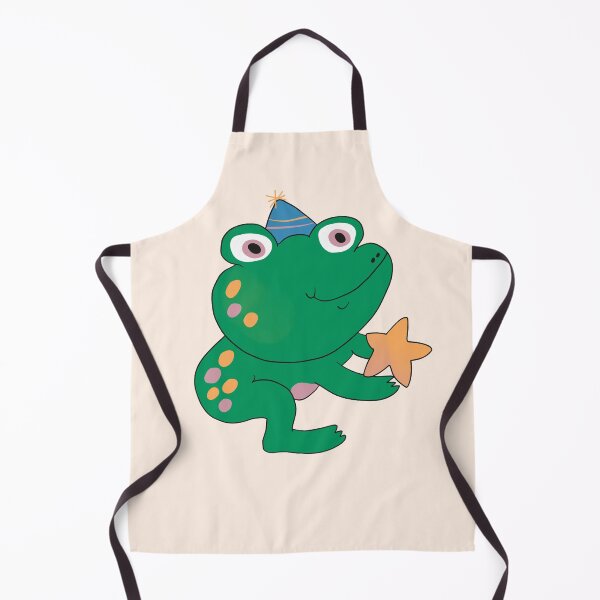 Item preview, Happy Birthday Frog Gifting Star (Purple) designed and sold by yellowflowerhut.