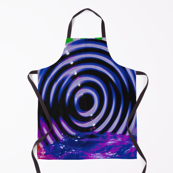 Item preview, Glossy Neon Vortex Portal designed and sold by bubblegoth.