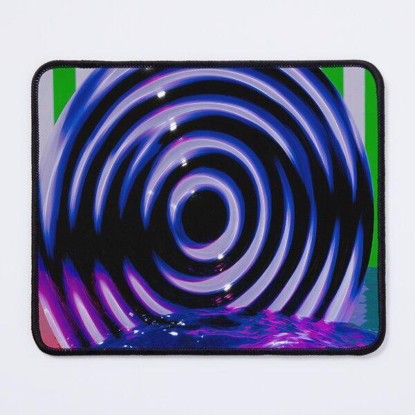 Item preview, Glossy Neon Vortex Portal designed and sold by bubblegoth.