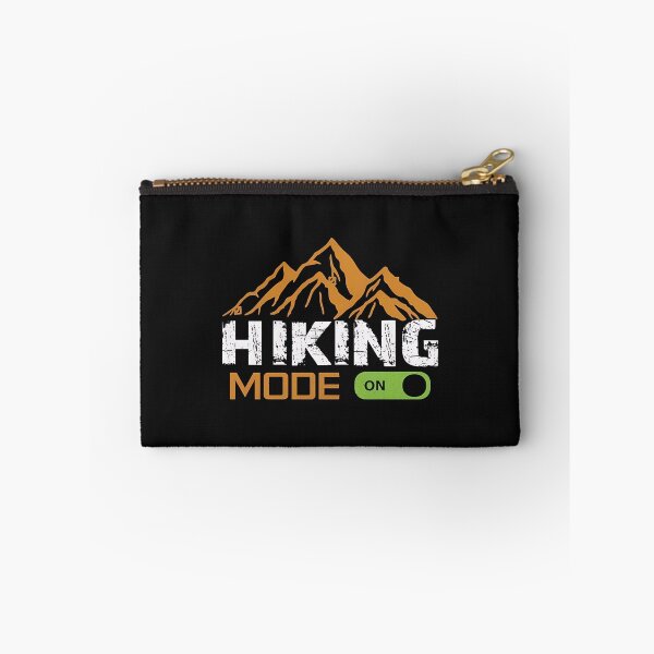 Item preview, Hiking Mode On Mountain Outdoor Adventure Retro Design designed and sold by EVERYTHING HERE IS RETRO .