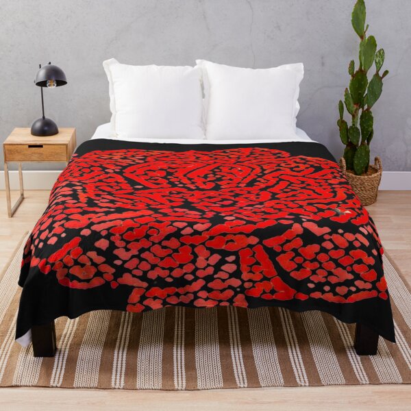 Item preview, Isolated Red Rose Mosaic Halftone Pattern Graphic Cutout designed and sold by BalkanBloom.