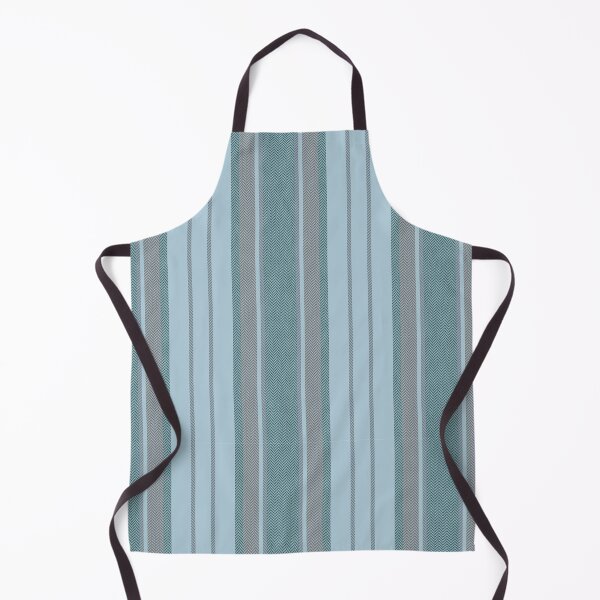 Item preview, Gray Azure Chevron Stripes designed and sold by KSimpson838.