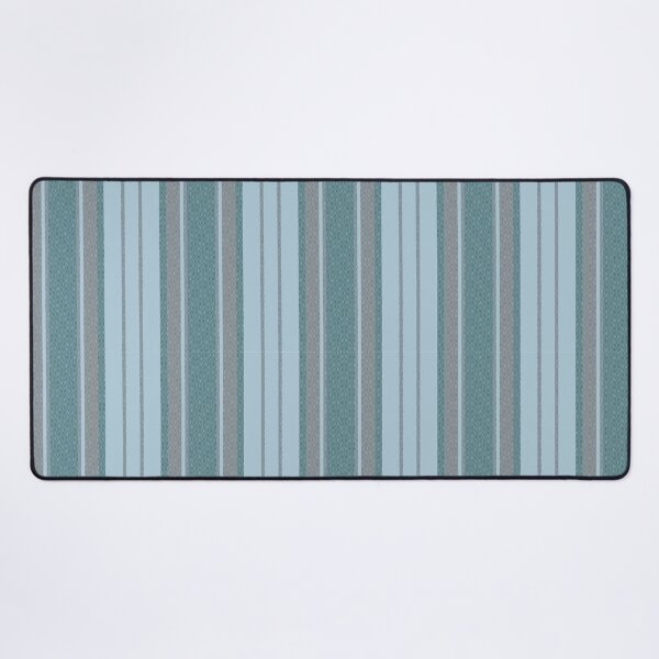 Item preview, Gray Azure Chevron Stripes designed and sold by KSimpson838.