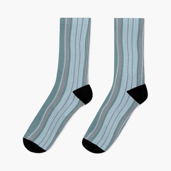Item preview, Gray Azure Chevron Stripes designed and sold by KSimpson838.