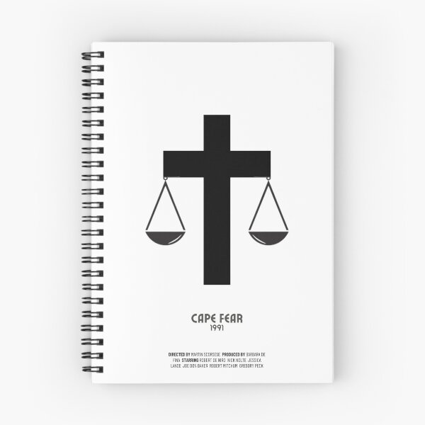 Item preview, Cape Fear Movie Film Inspired Poster Art designed and sold by Cool Robot Bro..