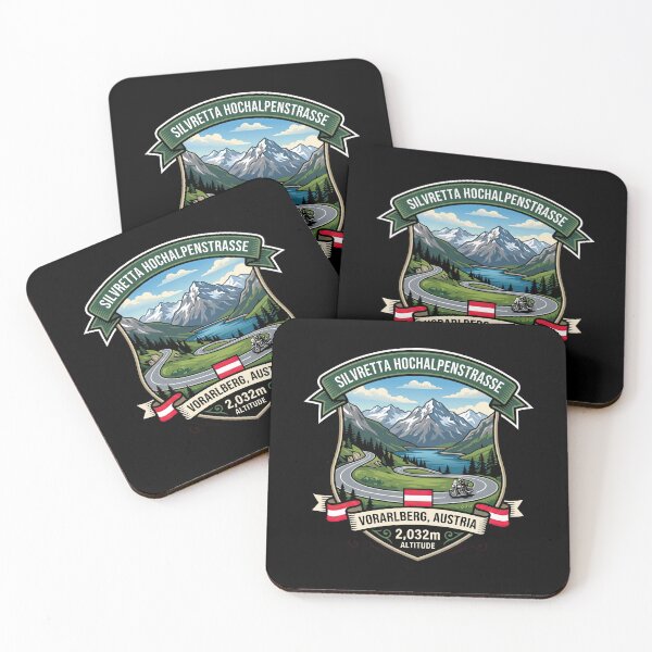 Item preview, Silvretta Hochalpenstraße Scenic Highway Adventure Design designed and sold by enzoade.