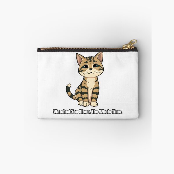 Item preview, Tabby Cat - Watched You Sleep The Whole Time - Funny Cat Gift designed and sold by pawdrops.