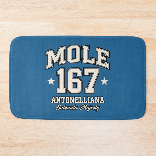 Item preview, Mole 167 Antonelliana - Sabauda Majesty Vintage Varsity designed and sold by Torinostalgia.