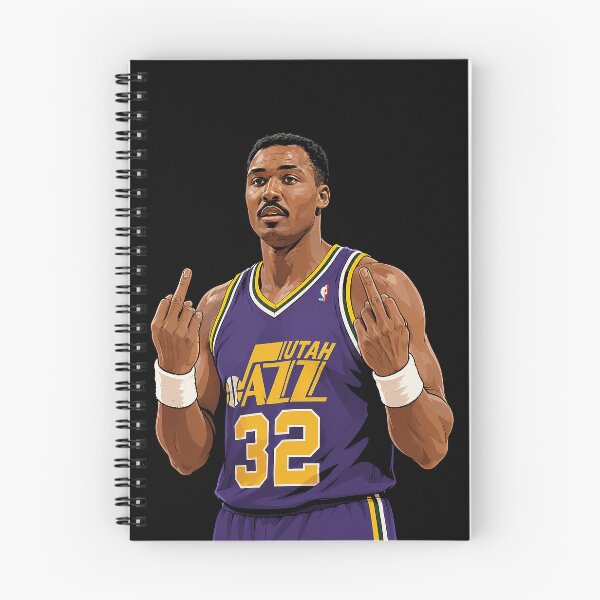 Item preview, Karl Malone Flipping the Bird designed and sold by unfamouzzz.