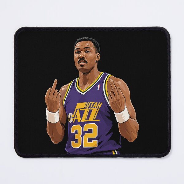 Item preview, Karl Malone Flipping the Bird designed and sold by unfamouzzz.