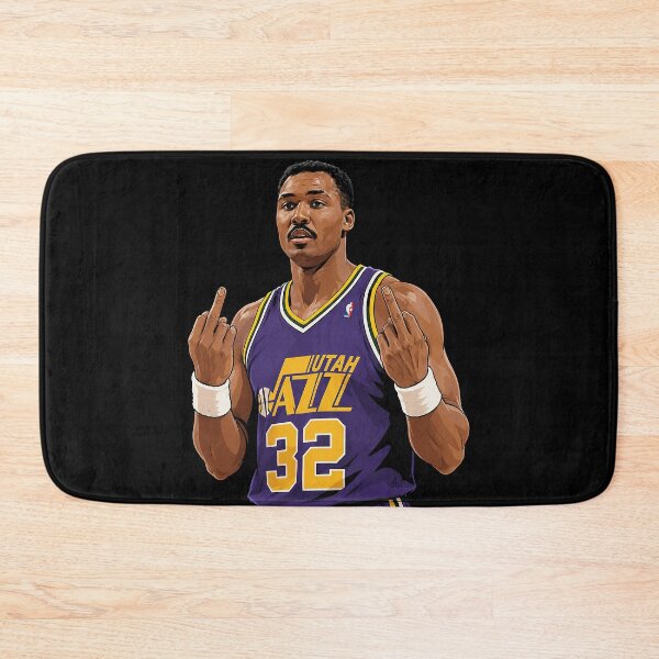 Item preview, Karl Malone Flipping the Bird designed and sold by unfamouzzz.