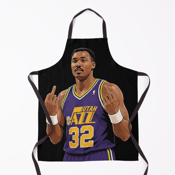 Item preview, Karl Malone Flipping the Bird designed and sold by unfamouzzz.