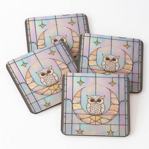 Item preview, Mystic Owl – Moonlight and Celestial Wisdom designed and sold by BriSher.