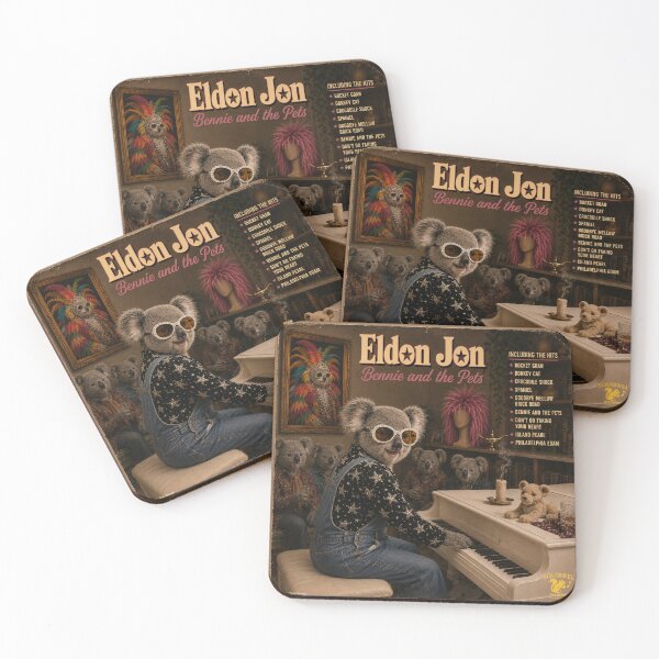 Item preview, Eldon Jon Classic Retro Album Parody designed and sold by MissTerryWoman.