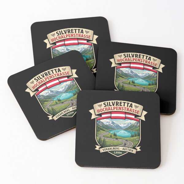 Item preview, Silvretta Hochalpenstraße Austrian Mountain Explorer Graphic designed and sold by enzoade.